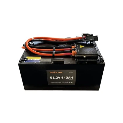 48V 440Ah လျှပ်စစ် Forklift Lithium ဘက်ထရီ